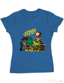 Tricou ADLER dama Hooman Albastru azuriu