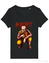 Tricou STANLEY STELLA dama I'm Lovin IT Negru