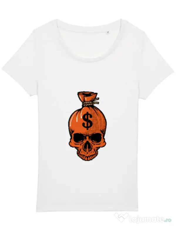 Tricou STANLEY STELLA dama Sack Alb