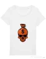 Tricou STANLEY STELLA dama Sack Alb