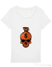Tricou STANLEY STELLA dama Sack Alb