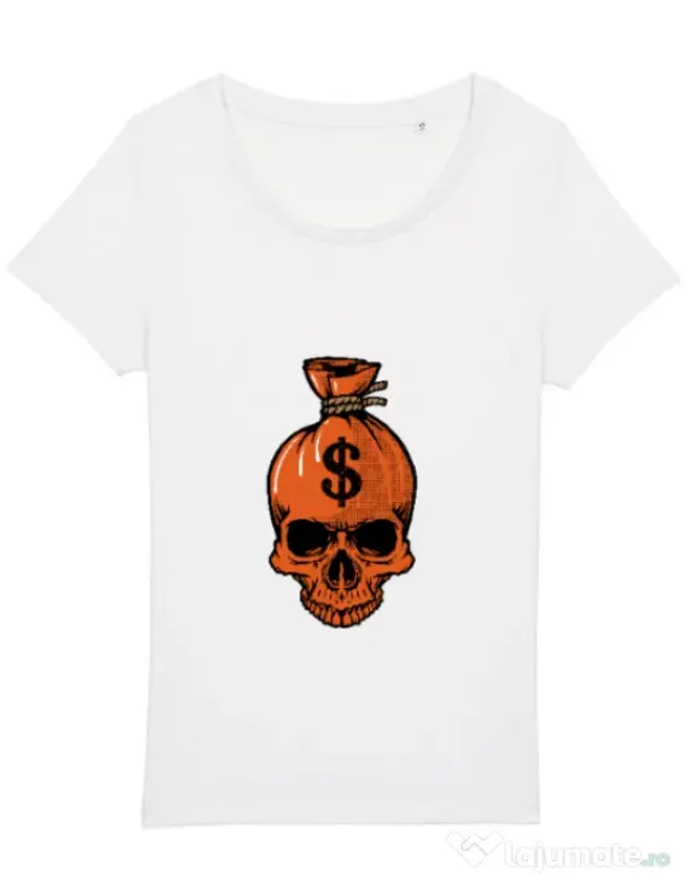 Tricou STANLEY STELLA dama Sack Alb