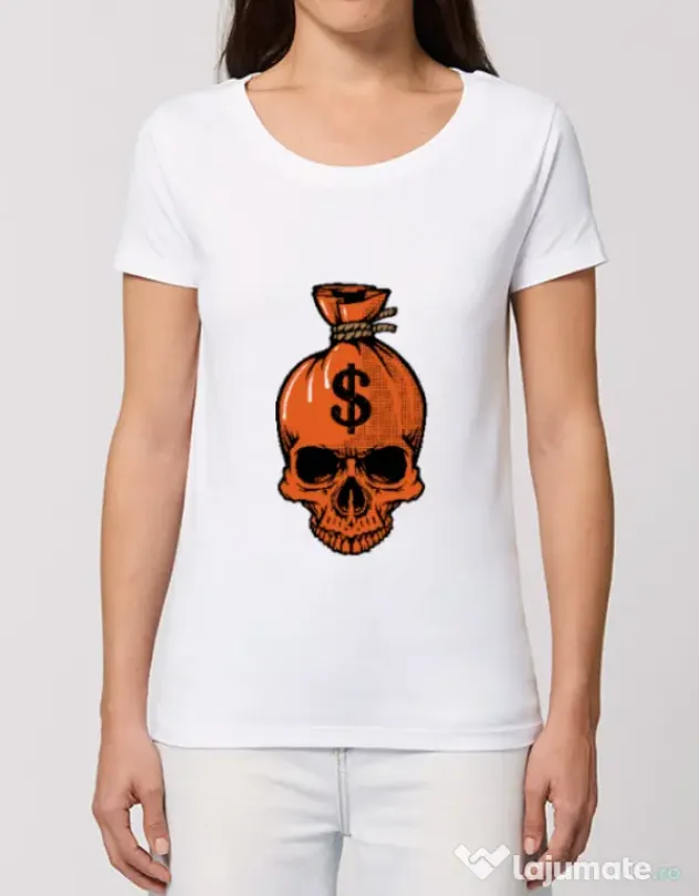 Tricou STANLEY STELLA dama Sack Alb