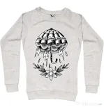 Bluza ADLER dama Umbrella Tattoo Migdala melanj