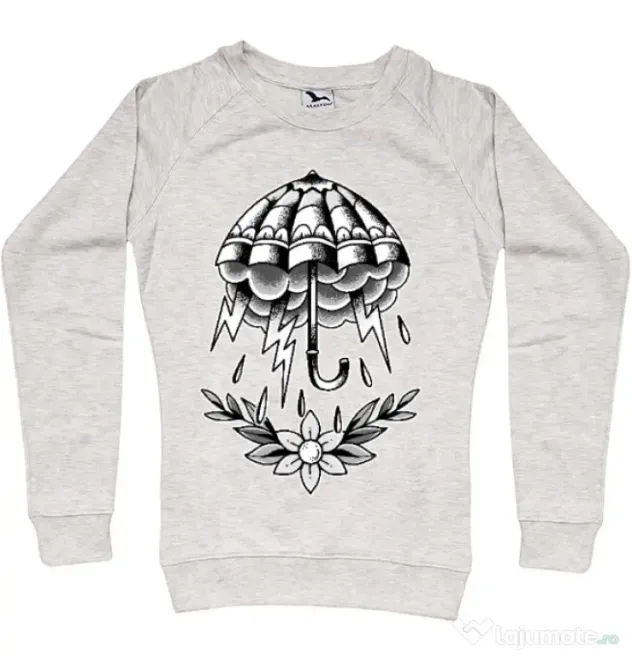 Bluza ADLER dama Umbrella Tattoo Migdala melanj
