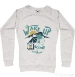 Bluza ADLER dama Wake up and drink a coffee Migdala melanj