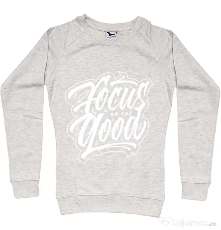 Bluza ADLER dama Focus On The Good Migdala melanj