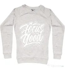 Bluza ADLER dama Focus On The Good Migdala melanj