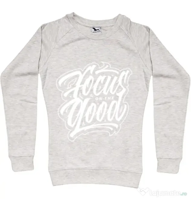 Bluza ADLER dama Focus On The Good Migdala melanj