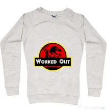 Bluza ADLER dama Worked Out Migdala melanj
