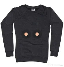 Bluza ADLER dama Boobs Rhythm Negru melanj