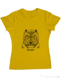Tricou ADLER dama Wombat Galben
