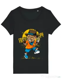 Tricou STANLEY STELLA dama The nightmare Negru
