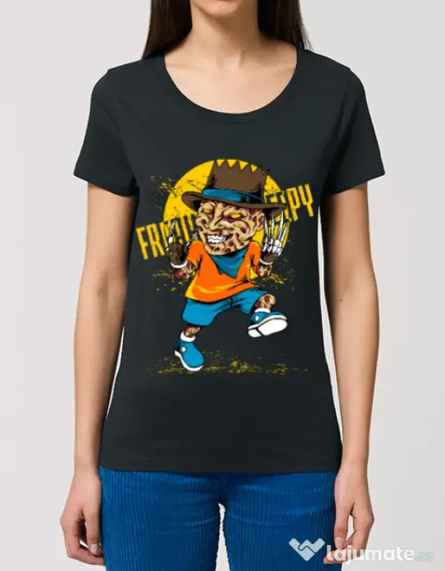 Tricou STANLEY STELLA dama The nightmare Negru