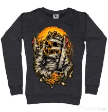 Bluza ADLER dama Mumpkin Negru melanj