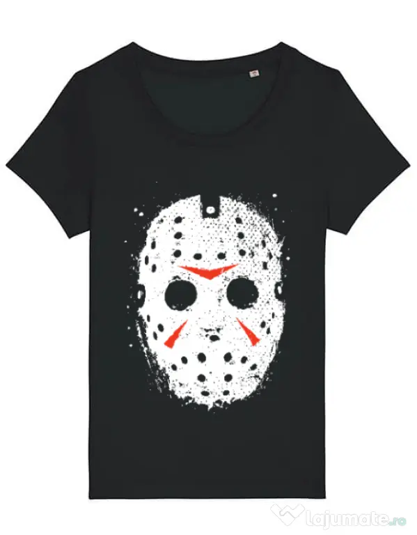 Tricou STANLEY STELLA dama Jason Mask Negru