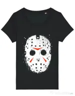 Tricou STANLEY STELLA dama Jason Mask Negru