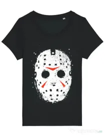 Tricou STANLEY STELLA dama Jason Mask Negru