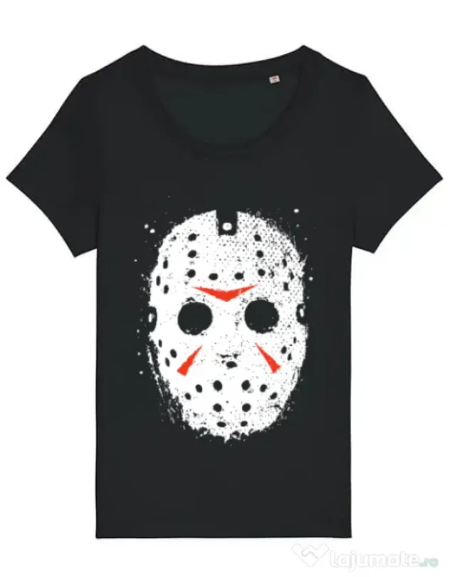 Tricou STANLEY STELLA dama Jason Mask Negru
