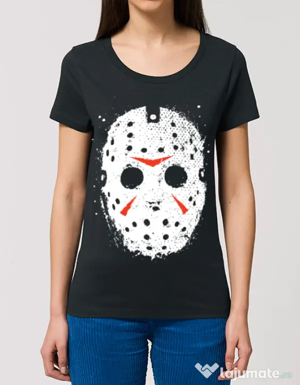 Tricou STANLEY STELLA dama Jason Mask Negru