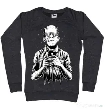 Bluza ADLER dama Franselfiestein Negru melanj