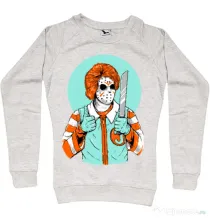Bluza ADLER dama Clown killer Migdala melanj