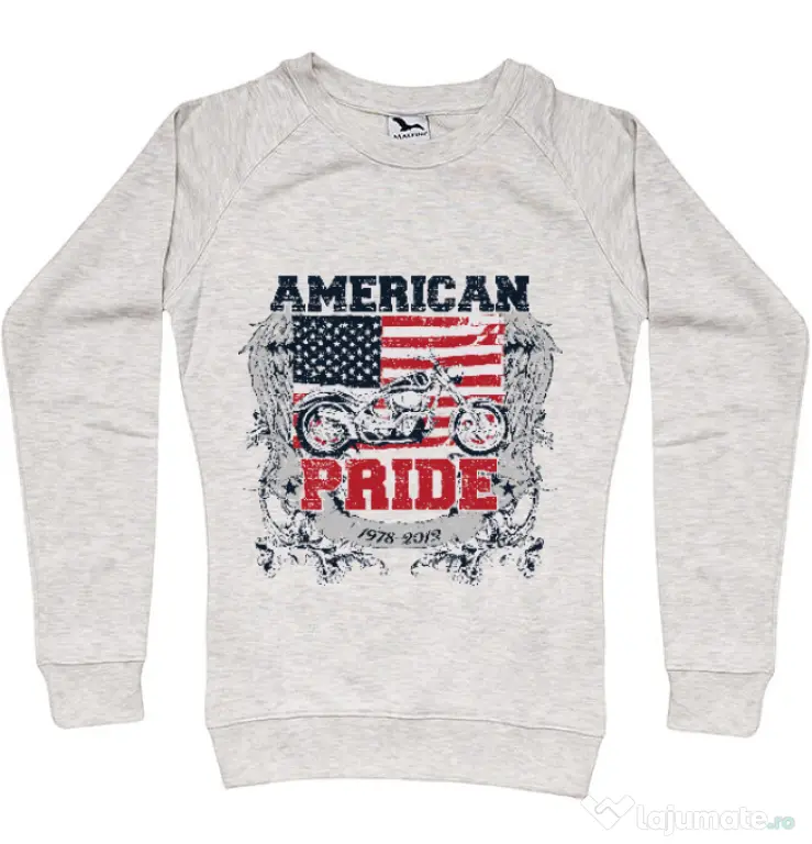 Bluza ADLER dama American pride Migdala melanj