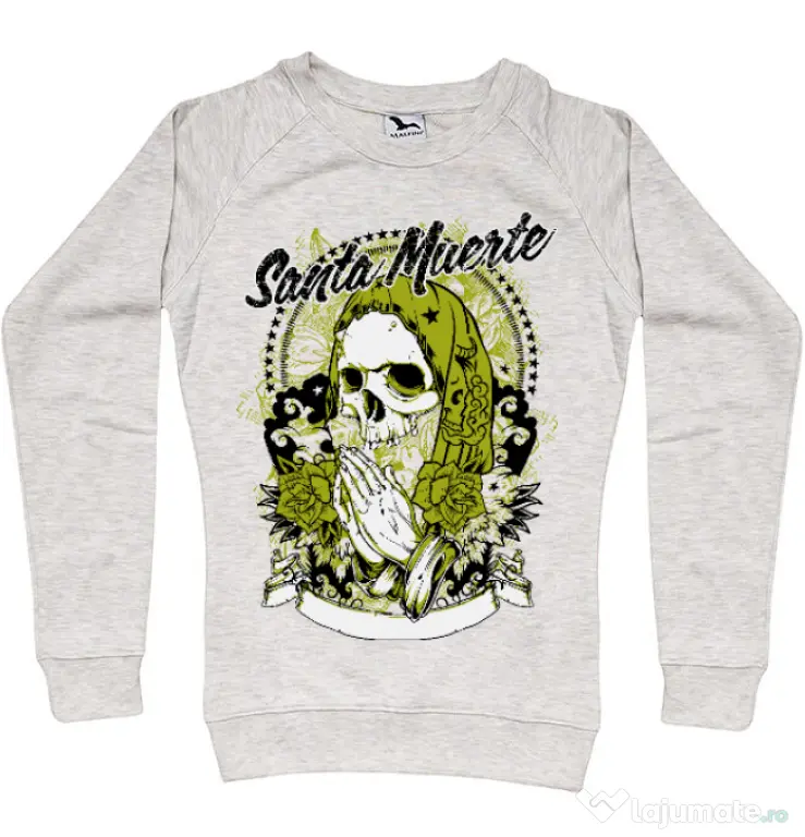 Bluza ADLER dama Holy death Migdala melanj