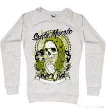 Bluza ADLER dama Holy death Migdala melanj