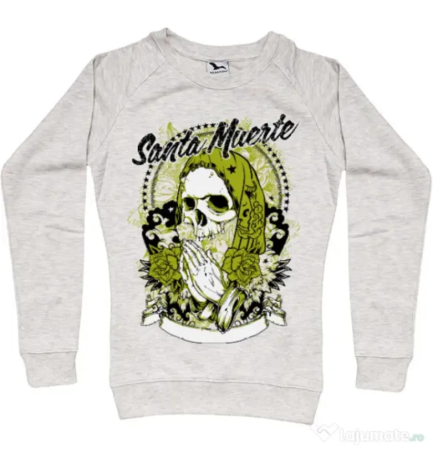 Bluza ADLER dama Holy death Migdala melanj