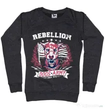 Bluza ADLER dama Rebellion Negru melanj