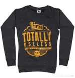 Bluza ADLER dama Bad example Negru melanj