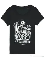 Tricou STANLEY STELLA dama Bob tells me Negru