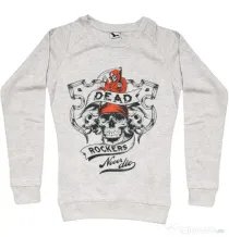 Bluza ADLER dama Dead rockers Migdala melanj