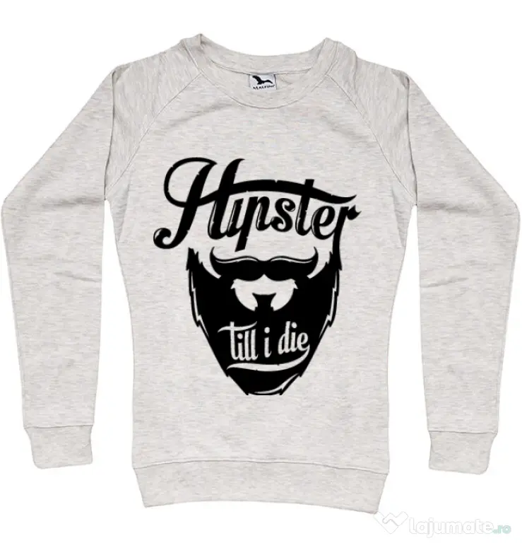 Bluza ADLER dama Till I die Migdala melanj