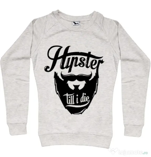 Bluza ADLER dama Till I die Migdala melanj
