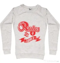 Bluza ADLER dama Rules are for fools Migdala melanj