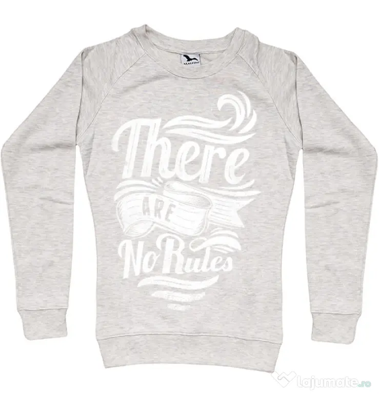 Bluza ADLER dama There are no rules Migdala melanj