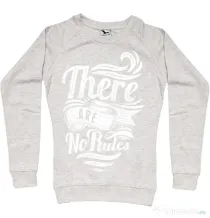 Bluza ADLER dama There are no rules Migdala melanj
