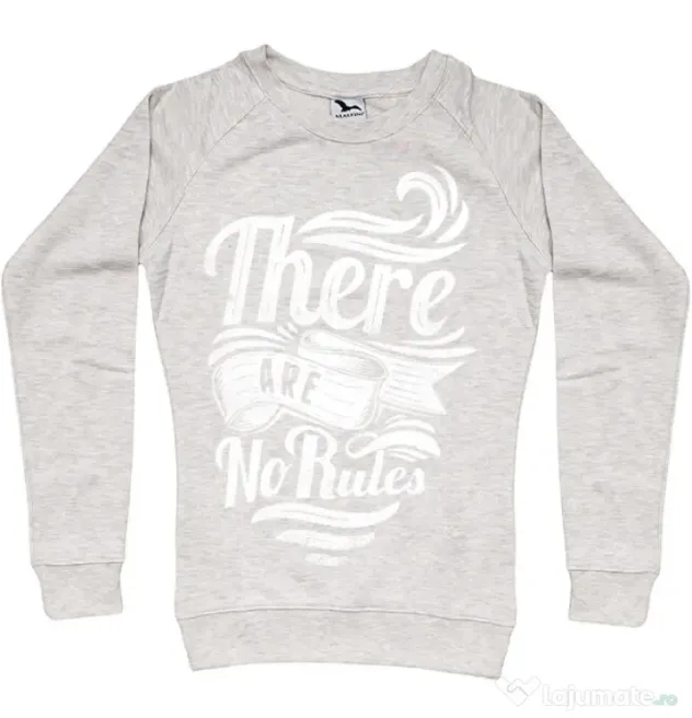 Bluza ADLER dama There are no rules Migdala melanj