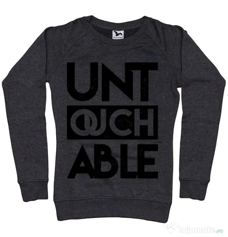 Bluza ADLER dama Untouchable Negru melanj