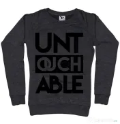 Bluza ADLER dama Untouchable Negru melanj