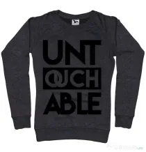 Bluza ADLER dama Untouchable Negru melanj