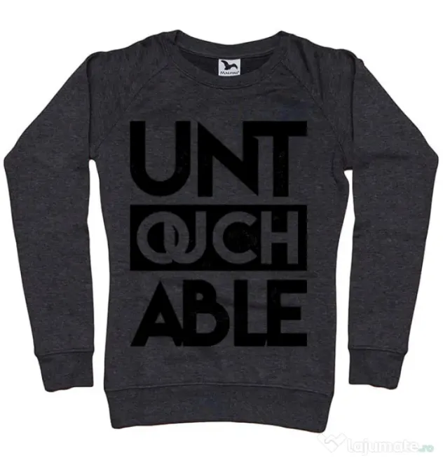 Bluza ADLER dama Untouchable Negru melanj