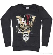 Bluza ADLER dama Palmist Negru melanj