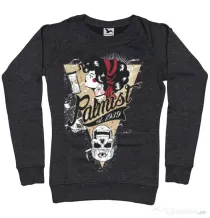 Bluza ADLER dama Palmist Negru melanj
