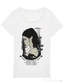 Tricou STANLEY STELLA dama The hunting Alb