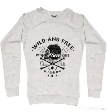Bluza ADLER dama Wild and free Migdala melanj