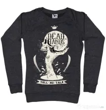 Bluza ADLER dama Dead hands Negru melanj