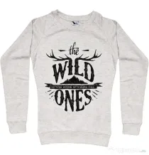 Bluza ADLER dama The Wild Ones Migdala melanj